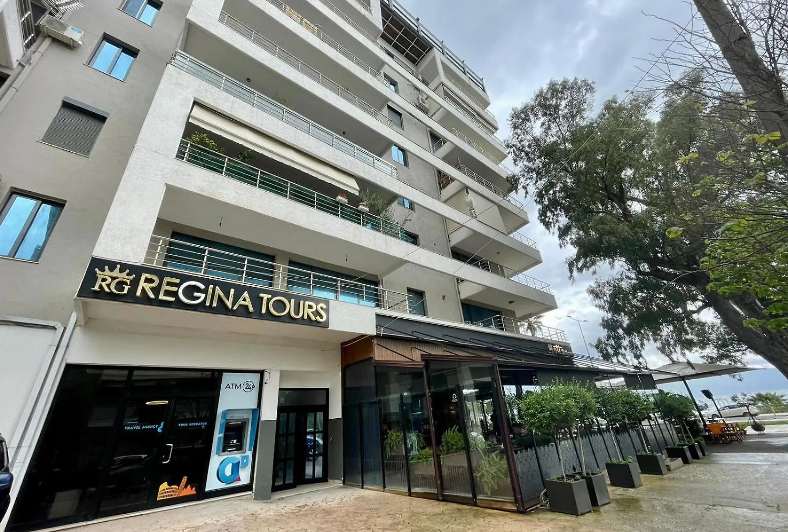 Apartment Ferienwohnung Bella Vista Lungo Mare Vlorë