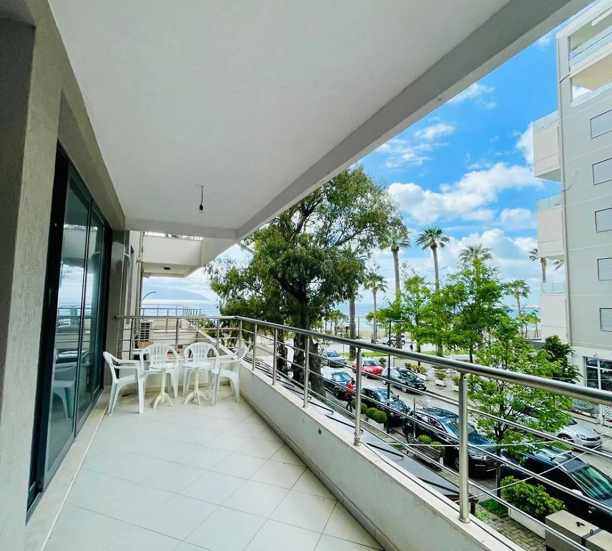 Apartment Ferienwohnung Bella Vista Lungo Mare Vlorë